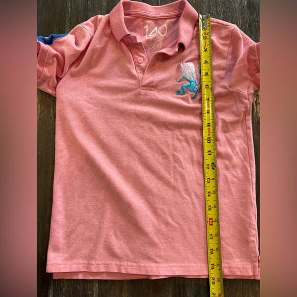 Giordano JR LION EMBROIDERY STRETCH POLO SHIRT - Picture 5 of 8